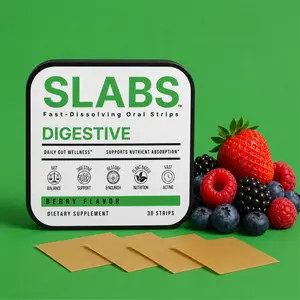 Slabs Digestive Supplement Strips