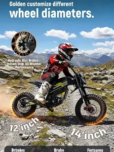 Electric Bike for Teens Adults Mid-Drive Motor 3500W Peak 48V23Ah Battery 53-Mile Range 38mph Hydraulic Nitrogen Dual Shock Absorbers TUV Certified 1-Year Warranty