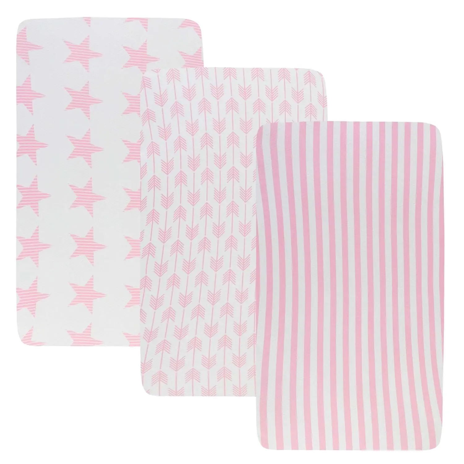 Pink Arrow Star Stripe