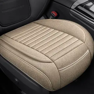 3D Universal Car Seat Cover, Breathable Flax Pad Mat, Auto Chair Cushion, Car Front Seat Cover, Four Seasons, Anti Slip Mat, Car Seat Protectors, Replacement, Seat Cover For Car