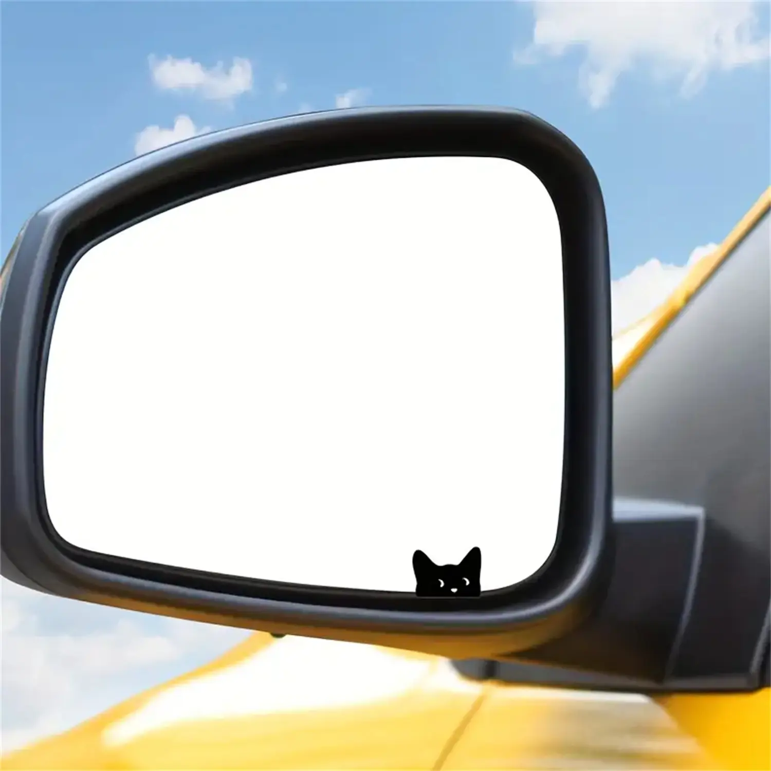 Peeking Cat Mini Decal, Cat Peeking Decal for Rearview Mirror, Mini Decal, Easter Egg, Indoor/Outdoor car mirror sticker, Universal Car Sticker, Decal for Cars, Sticker Decals, Automotive Decals