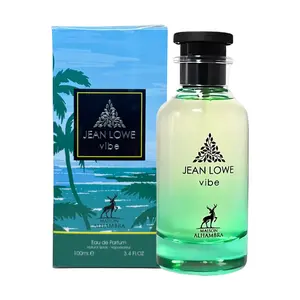 Maison Alhambra Jean Lowe Vibe for Unisex Eau de Parfum Spray, 3.4 Ounce