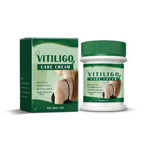 Vitiligo Treatment Cream, Improve Skin Pigmentation, Natural Formula, Reduce White Spots, Suitable for All Skin