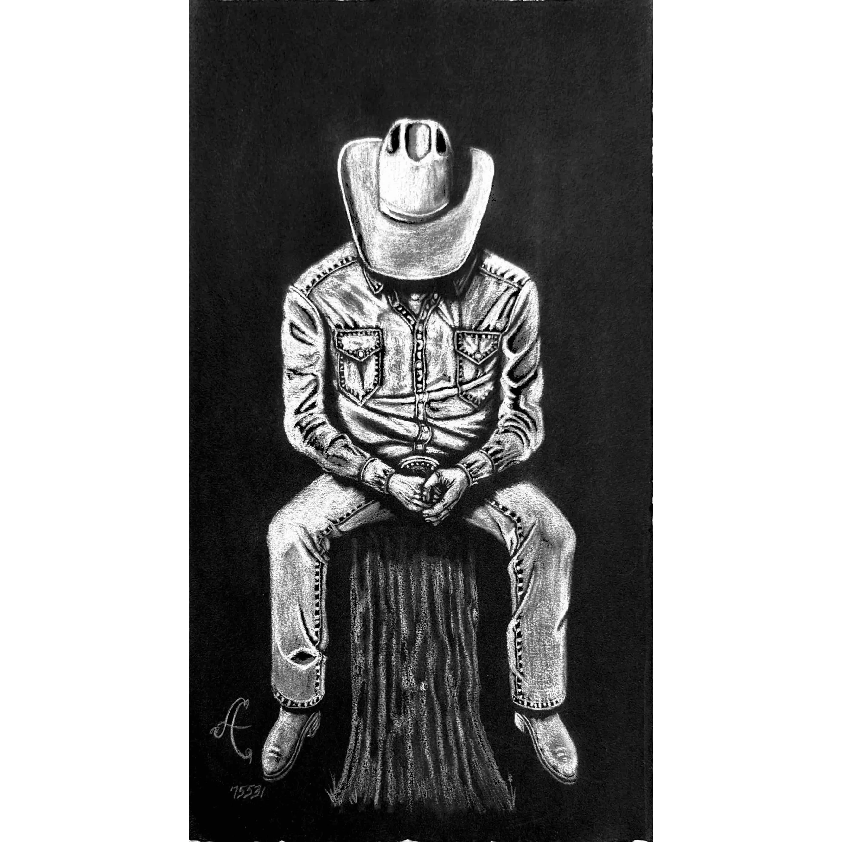 *Restless Soul* Art By Anthony Echols