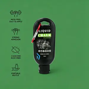 Long Lasting Liquid Chalk for Gym Fitness, Tennis, Pole Dance and Climbing, Fast Drying Non Slip Grip