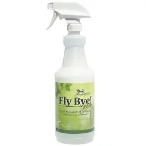 Guaranteed Horse Products 3455 Fly Bye Plus Fly & Mosquito Spray with Trigger Sprayer - 32 oz
