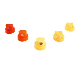 50 pack - 3-Sixty Delta Caps 2-6 Professional Spray Paint Nozzle Set