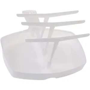 Microwave Bacon Rack Hanger Cookware Tray Stick For Crispy Breakfast