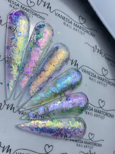 Flakes Set – Multicolor Craft Flakes for DIY Decor & Art
