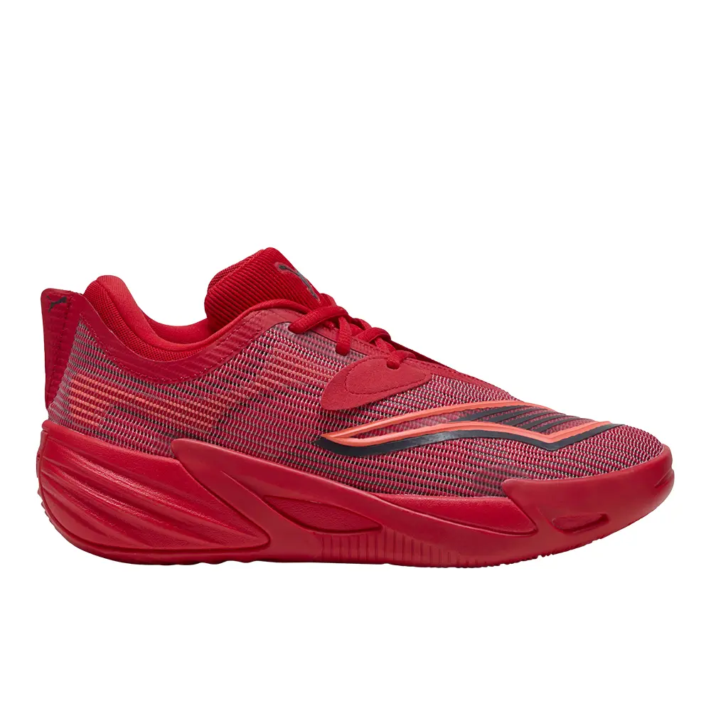 PUMA Mens All-Pro Nitro 2 Basketball Sneakers Shoes - Red