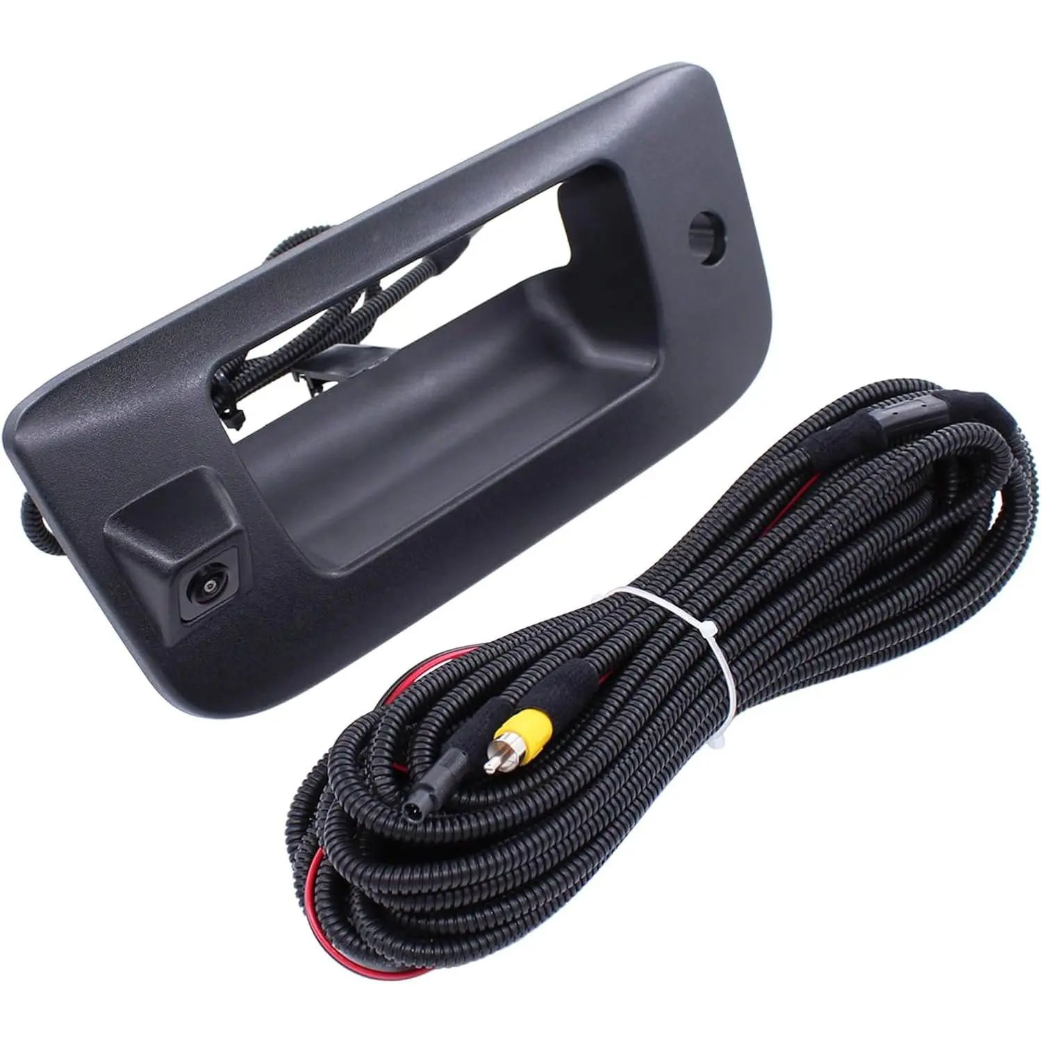 Tailgate Handle with Rear View Backup Park Assist Camera for Chevrolet Silverado 1500 2007-2013, Silverado 2500/3500 HD 2007-2014, GMC Sierra 1500 2007-2013, Sierra 2500/3500 HD 2007-2014
