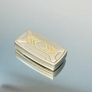 Metal Glow Arrow Push Puzzle, Strong Magnet Clear Sound, Adult Pocket Edc Stress Relief Toy, Alleviates Anxiety and Irritation