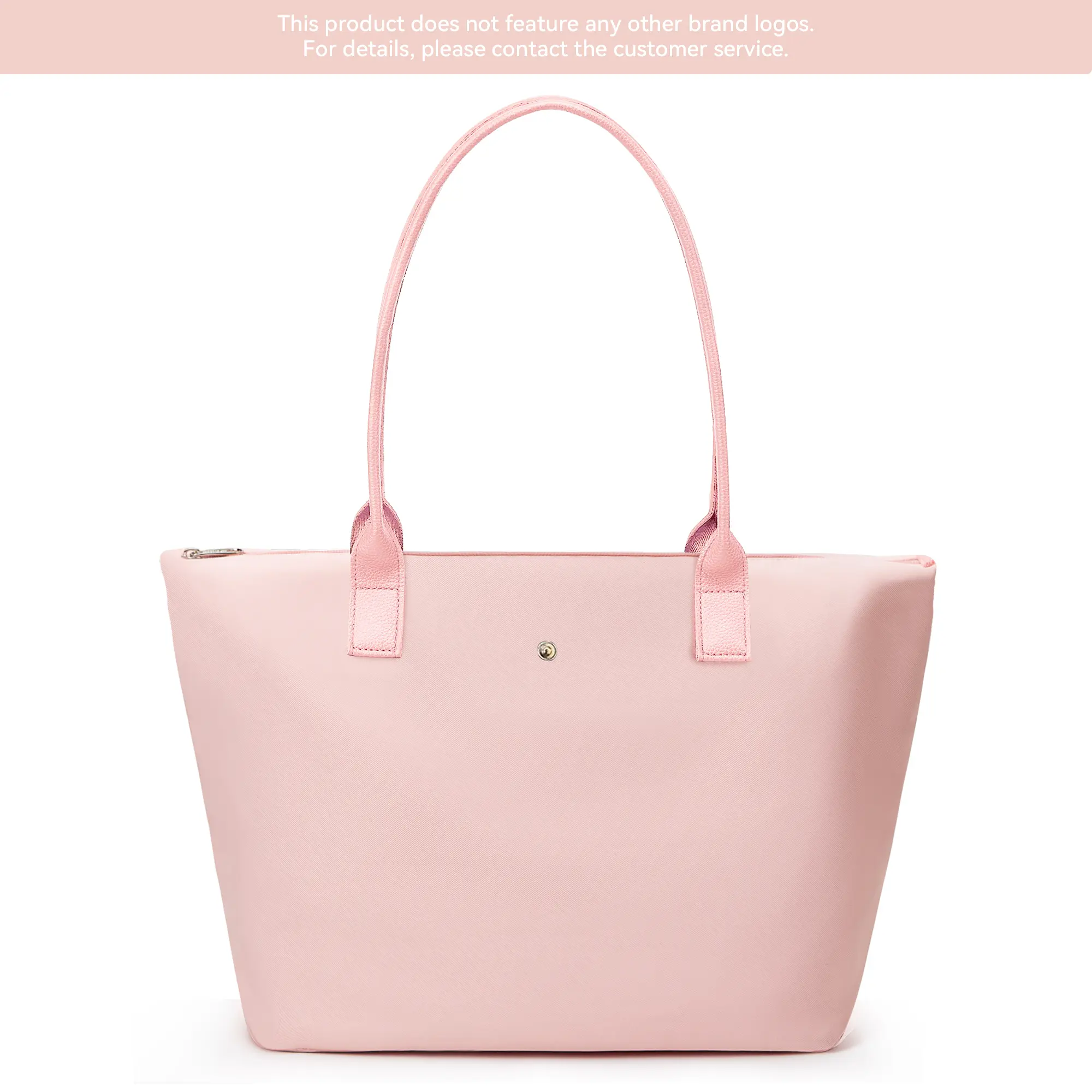 KALIDI Tote Bag for Women Nylon Top-Handle Purse,Large Capacity Shoulder Hobo handBag with Zipper Leisure Foldable Weekend Quilted Valentine's Day
