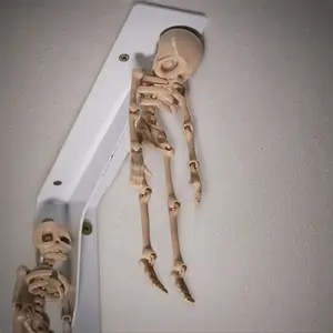 Magnetic Skeleton Refrigerator Magnets, Durable Material, Multiple Colors Available, Perfect for Halloween, Spooky, Christmas, Easter Gifts, Decoration, Fridge Magnet, Refrigerator Decorating Magnet, Home Decor