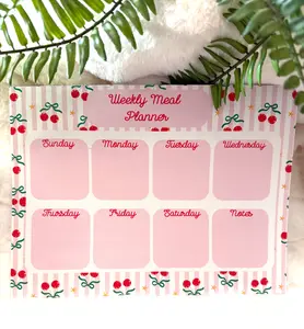 Cherry Star Weekly Planner