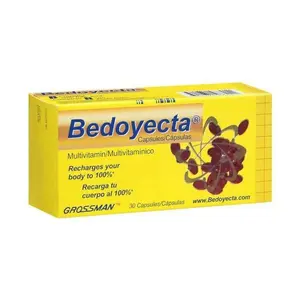 VITAMINS: Bedoyecta Capsules with 30 Healthcare Dietary Fitness Healthy Supplement Edible