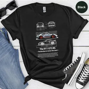 Porsche 911 Heritage T-Shirt, Hoodie, Sweatshirt - Classic Comfort Cotton Graphic Apparel