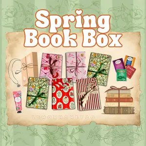 Spring Book Box Advent Calendar | Choose your genres | Booktok Fantasy Romantasy Romance Gifts | For Mother's Day, Birthdays, Gifts