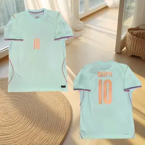 2026 Away Breathable Short-Sleeve Mbappe#10 Soccer Jersey