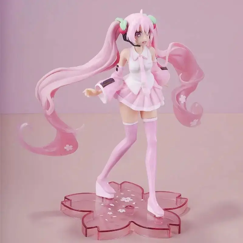 High Quality Hatsune Miku Anime Figure Virtual Singer Pvc Action Figure 14~25cm High Quality Hatsune Miku Anime Figure Virtual Singer Pvc Action Figure 14~25cm