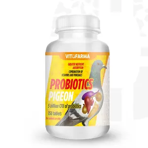 Vitamins and Minerals for Pigeon – Probiotics Pigeon 150 Tablets