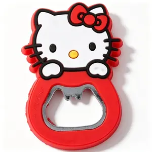 SANRIO Hello Kitty Bottle Opener – Portable Kawaii Beer Opener with Durable Design, Perfect for Home Bar, Kitchen and Parties, Cute Kitchen Accessory for Sanrio Fans, Viral on TikTok