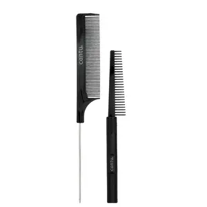 Cantu Part & Twist, Spiral Comb Set, 2 Combs