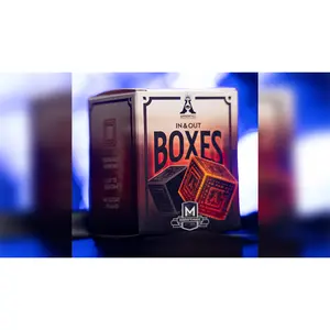 IN AND OUT BOXES by Apprentice Magic - Trick