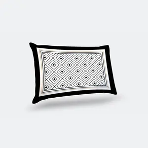 Bebejan Geometric Black & White Sham Set - Final Sale