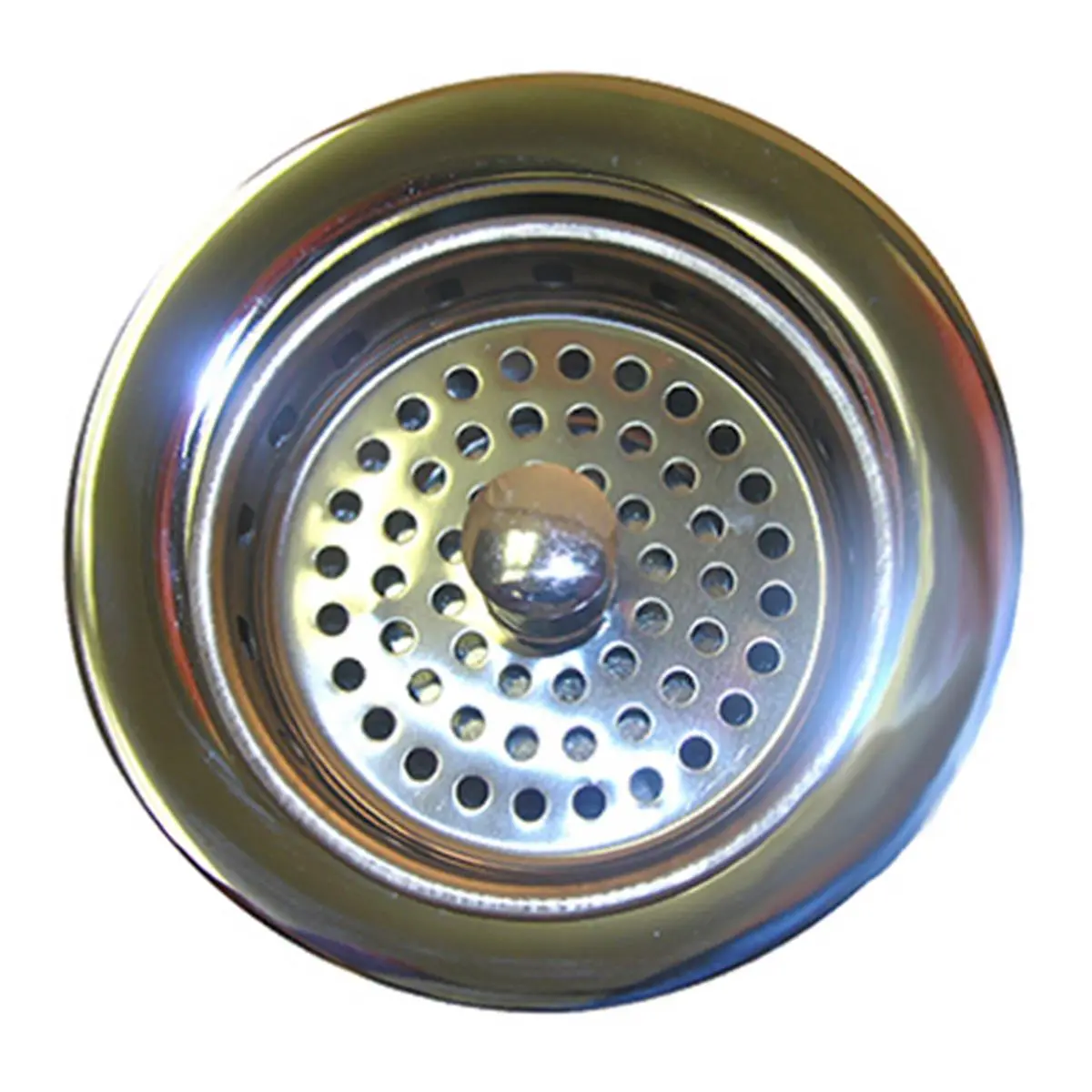 03-1039 3.5 in. Chromee Kitchen Drainer