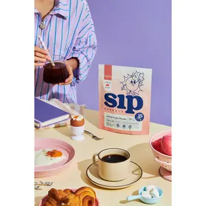 Salted Maple Blondie Superfood Coffee Alternative Plastic-Free Tea Bags (15 ct)