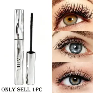 Lengthening Airy Mascara Lightweight Application Defined Lashes Waterproof Sweat-proof Long-lasting Hold Daily Commute Eye Makeup