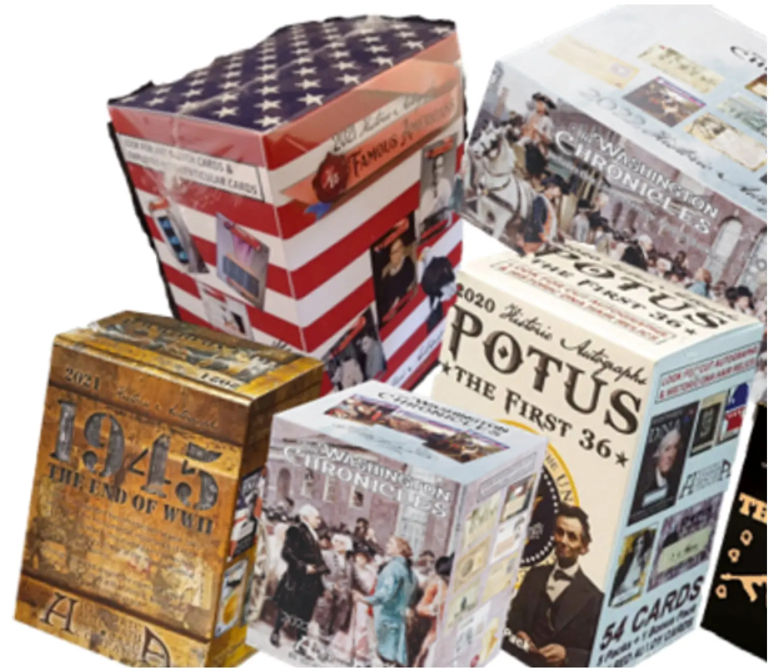 2023 Historic Autographs History Bundle