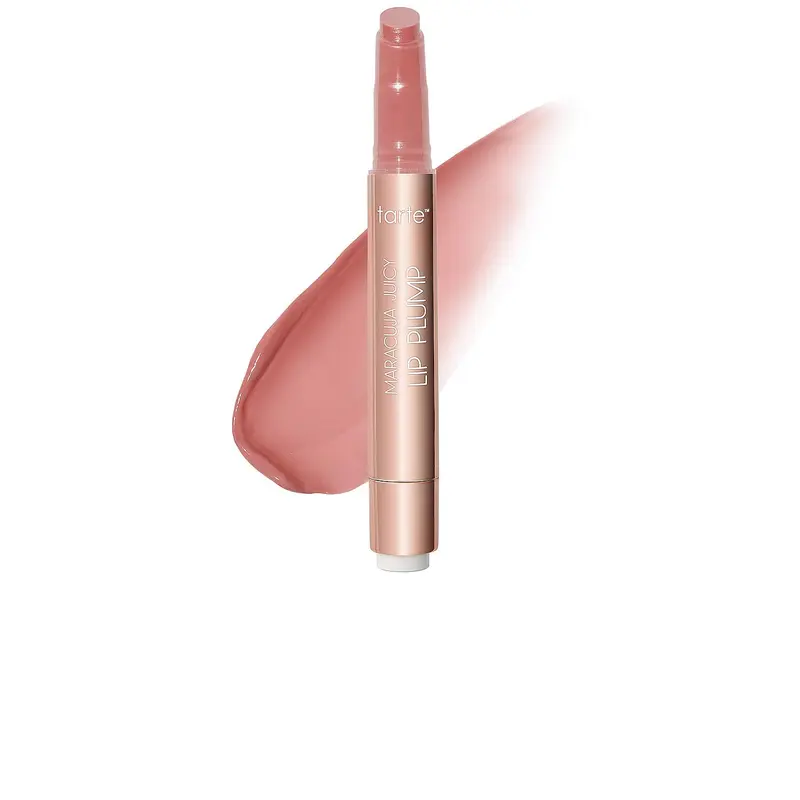 tarte Maracuja Juicy Lip Plump - Primrose Shade Plumping Gloss, Hydrating Cosmetic Lip Care Item
