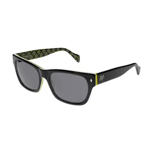 The 45's Mooneyes X Tres Noir Black/Yellow/Smoke Lens