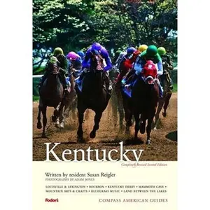 USED-Compass American Guides: Kentucky, 2nd Edition (Full-color Travel Guide) by Susan H. Reigler (Paperback)
