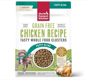 The Honest Kitchen Whole Food Clusters Puppy Grain Free Chicken Dry Dog Food, 1 lb Bag