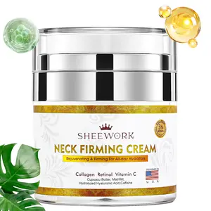 Neck Firming Cream, Neck Cream for Women and Men,Rejuvenating & Firming for All-day Hydration