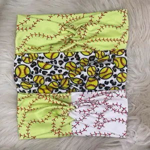 Softball Twisted Headbands