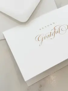 Premium Notecard Gift Set Beyond Grateful - Style 8