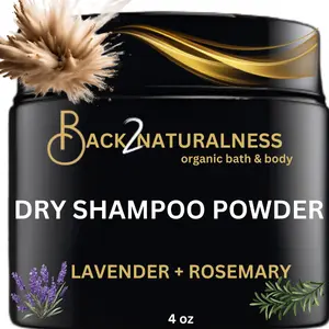 Hair Styling Powder for Volume & Texture | 100% Natural Dry Shampoo Powder | Non-Aerosol, Oil-Absorbing, Residue-Free for All Hair Types Haircare