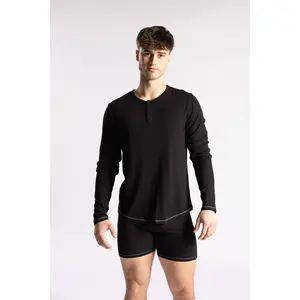 Men's Base Layer Henley Men's Base Layer Henley