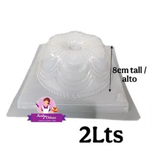 Center #38 Jello Mold / Centro #38 Molde Gelatina
