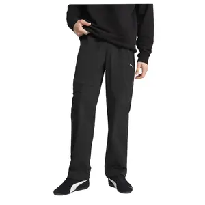 PUMA Mens Pumatech Relaxed Cargo Pants Casual - Black