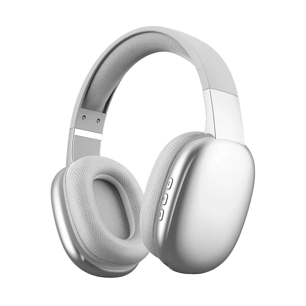 Gabba Goods Platinum Vibe Over-Ear Bluetooth Headset - Audio Electronic Device, Foldable Design Gabba Goods Platinum Vibe Over-Ear Bluetooth Headset - Audio Electronic Device, Foldable Design
