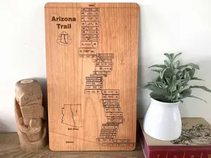 Arizona Trail Section Tracker