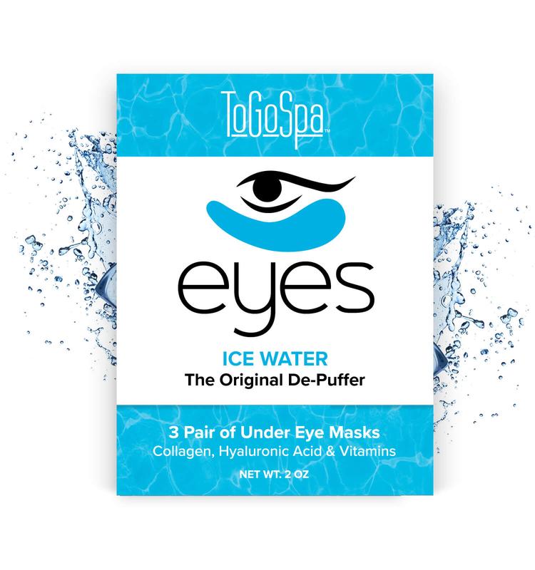 Eyes by ToGoSpa Undereye Collagen Masks With Vitamins Hyaluronic Acid Aloe hydrogel