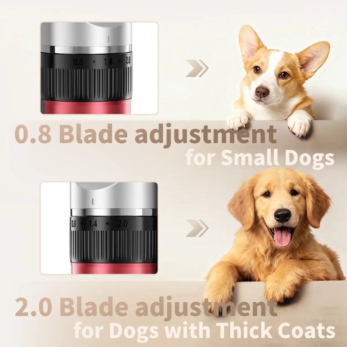 KALHELA Dog Clippers Low Noise LCD Digital Display Quiet Grooming Kit Rechargeable Cordless Pet Hair Clipper Trimmer Shaver for Small & Large Dogs Cats Animals Ultra-Quiet Low Vibration Tech - TikTok Shop KALHELA Dog Clippers Low Noise LCD Digital Display Quiet Grooming Kit Rechargeable Cordless Pet Hair Clipper Trimmer Shaver for Small & Large Dogs Cats Animals Ultra-Quiet Low Vibration Tech - TikTok Shop
