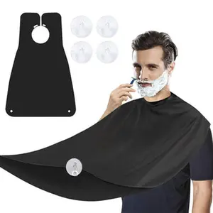 BroBib Men's Portable Beard Shaving Catcher for Bathroom