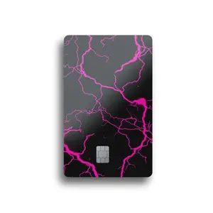 Black Lightning Card Skin (PINK) Black Lightning Card Skin (PINK)